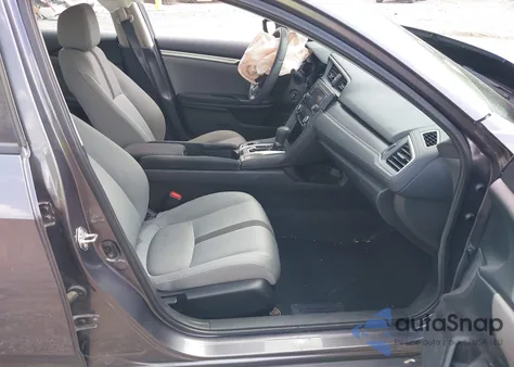 2017 Honda Civic Lx from USA, damaged, VIN 19XFC2F5XHE207658